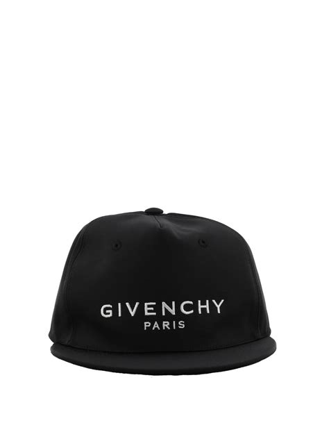 givenchy paris casquette|GIVENCHY Paris embroidered cap in cotton in .